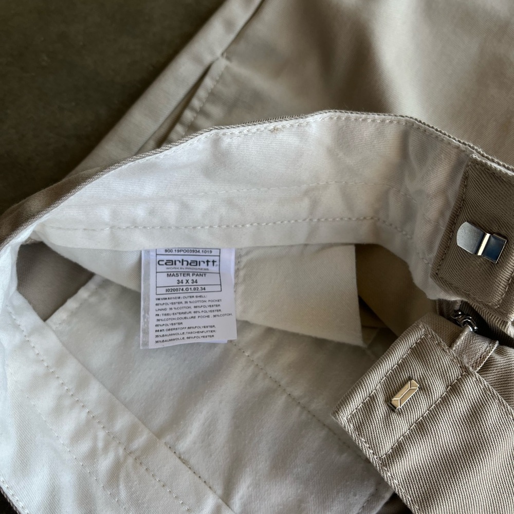 Carhartt WIP Skater Pants - 34x34 - Picture 7 of 11